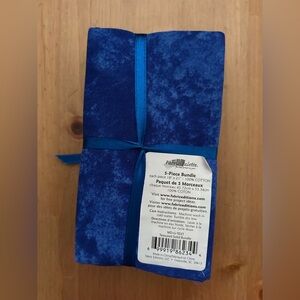 Blue Cotton Fabric Bundle